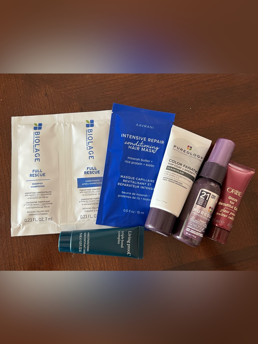 Haircare Sample Set